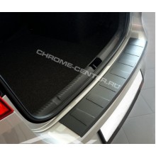 Накладка на задний бампер Toyota Corolla 4D (2013-)